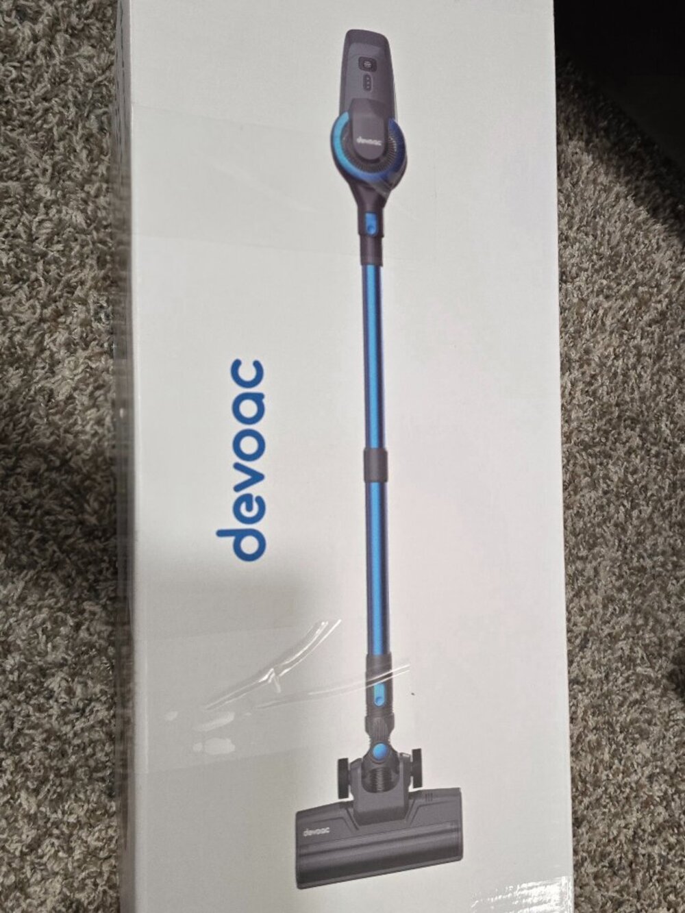 Stick vacuum